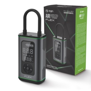 Τρόμπα Ηλεκτρική Επαναφορτιζόμενη Flex 150psi - Μαύρo