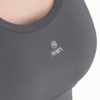 Γυναικείο Αθλητικό Μπoυστάκι Vision Pulse L – Graphite