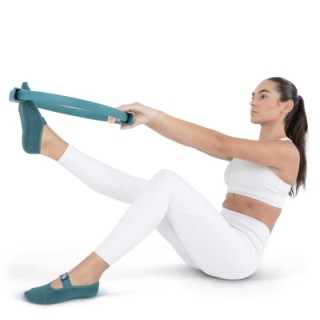Γυναικείες Κάλτσες Pilates Yoga Trinity Bellulu 35-38–Teal Green