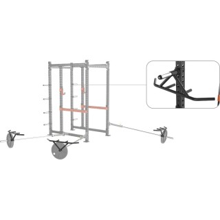 T-Bar Row Handle Impulse MS7043