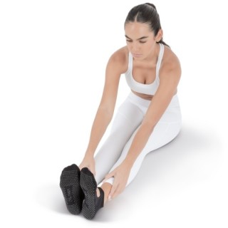 Γυναικείες Κάλτσες Pilates Yoga Balu 35-38 – Μαύρο