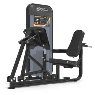 Leg Press / Calf Raise Impulse PL9010 Black