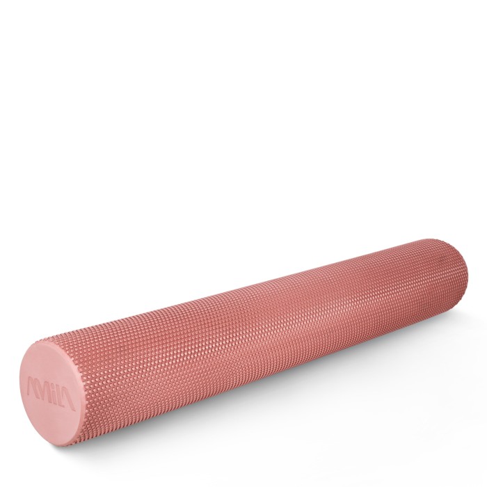 AMILA Foam Roller Trinity Φ15x90 cm – Rose Pink