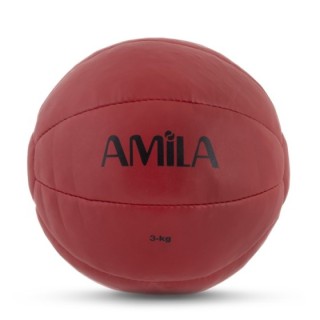 Μπάλα AMILA Medicine Ball PU 3kg
