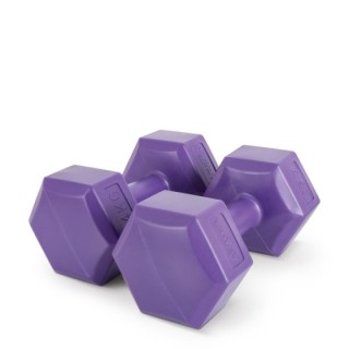 Αλτήρας Εξάγωνος Plastic Series 4,00Kg (Ζευγάρι)