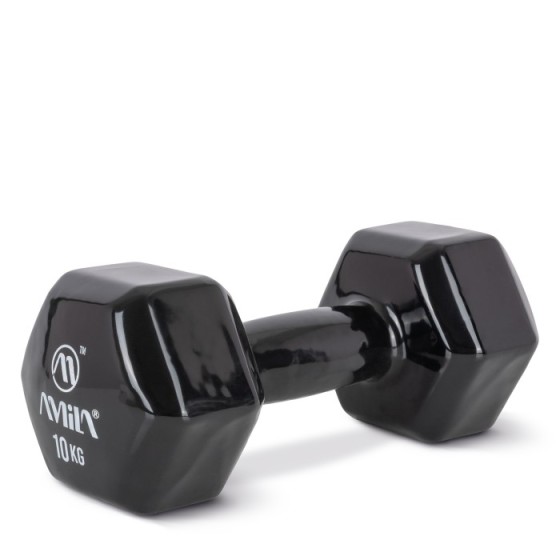 AMILA Vinyl Dumbbell 10Kg