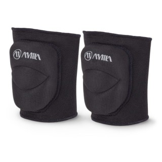 Επιγονατίδα Volley με Foam AMILA Μαύρη Small