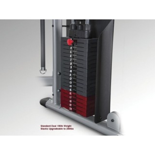 Μηχάνημα Διπλής Τροχαλίας Bodycraft HFT