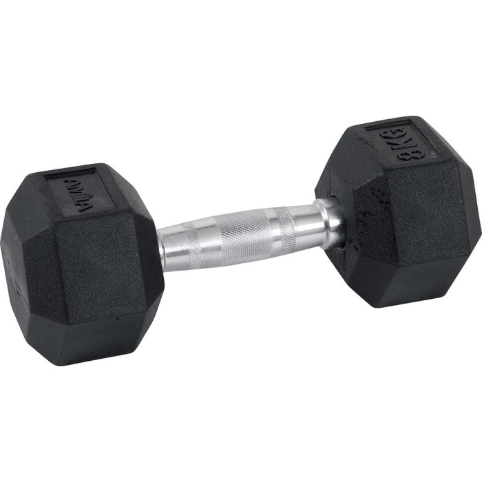 Αλτήρας Εξάγωνος Rubber Cover Class A - 35,0Kg