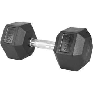 Αλτήρας Εξάγωνος Rubber Cover Class A - 15,0Kg