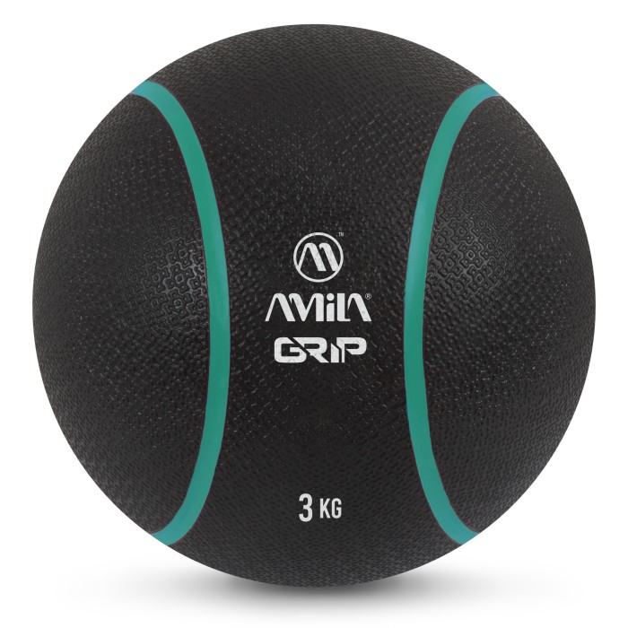 Μπάλα Medicine Ball AMILA Grip 3Kg