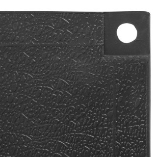 Λαστιχένιο Πάτωμα Original Πλακάκι 100x100cm 15mm Μαύρο