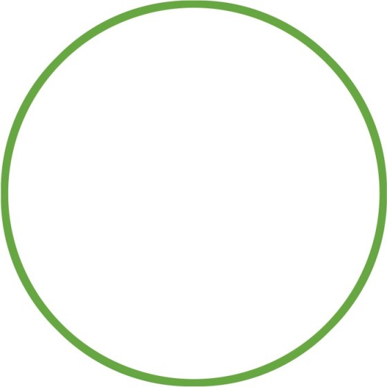 Χούλα-Χουπ HQ 70cm - Φ19mm...