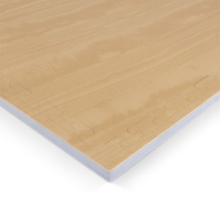 Δάπεδο Προστασίας EVA Ξύλο 100x100cm 2cm