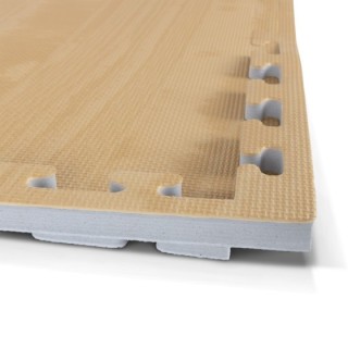 Δάπεδο Προστασίας EVA Ξύλο 100x100cm 2cm