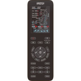 Πολυθρόνα Μασάζ AMILA SL-A305 Μαύρη/Γκρι