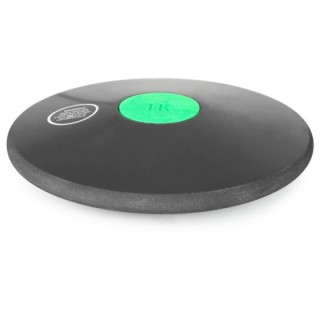 Δίσκος από Μαύρο Λάστιχο 1kg