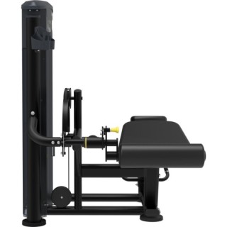 Prone Leg Curl Impulse IT9521 Μαύρο