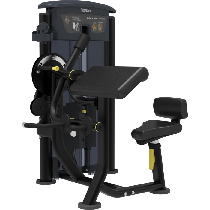 Bicep/Tricep Impulse IT9533 Μαύρο