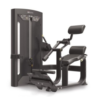 Back Extension Impulse FE9732 Μαύρο