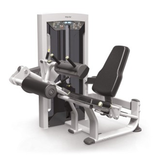 Seated Leg Curl Impulse FE9706 Ασημί