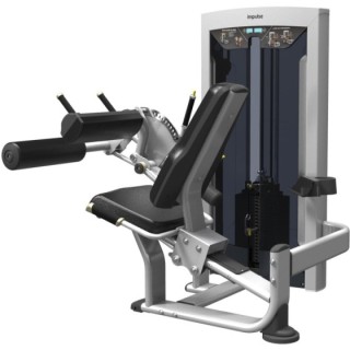 Seated Leg Curl Impulse FE9706 Ασημί