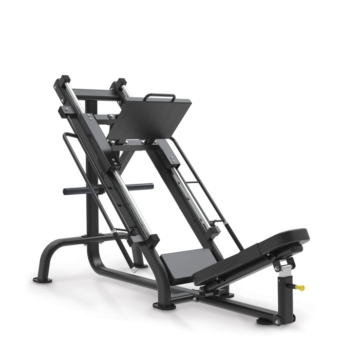 45 Leg Press Impulse IT7020 Μαύρο