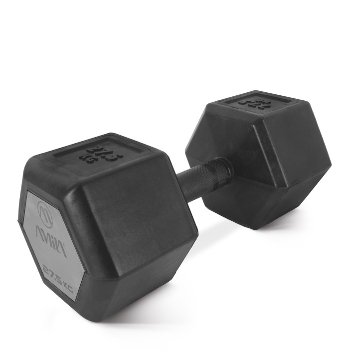 Aλτήρας Εξάγωνος Original Rubber S - 27,5Kg