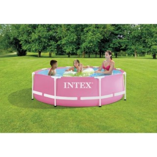 Πισίνα INTEX Metal Frame 244x76cm