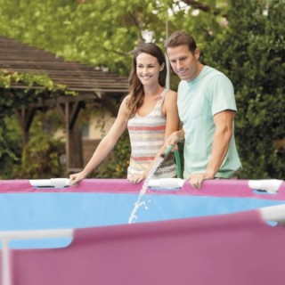 Πισίνα INTEX Metal Frame 244x76cm