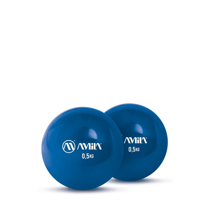 Μπάλα Ενδυνάμωσης Palm Ball 0,5 Kg - Μπλε