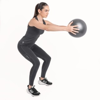 Γυναικεία Αμάνικη Αθλητική Μπλούζα Vision Free XL – Graphite