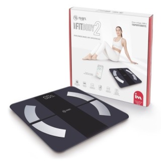 Ζυγαριά Smart Fit Body 2 - Μαύρο