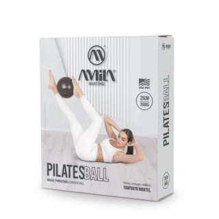 Μπάλα Pilates 25 cm - Κόκκινη