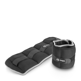 Βάρη Άκρων Wrist Ankle Weights Neoprene 2x2,5 kg - Μαύρο