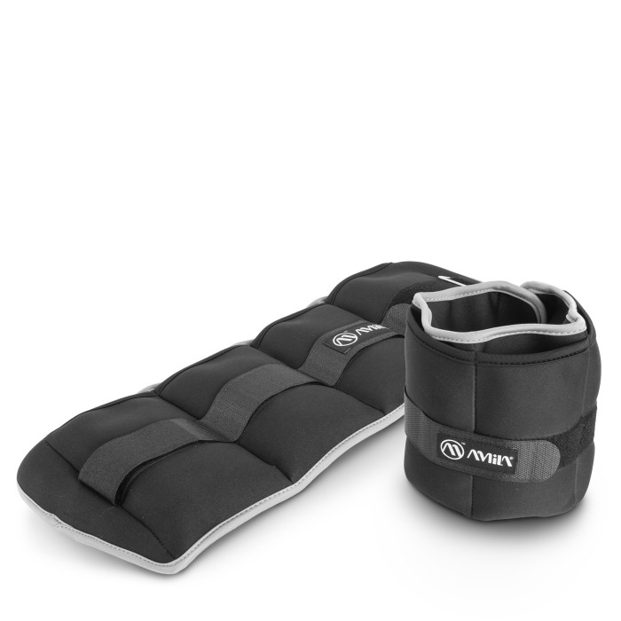 Βάρη Άκρων Wrist Ankle Weights Neoprene 2x5,0 kg - Μαύρο