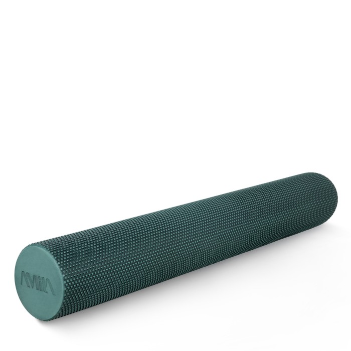 AMILA Foam Roller Trinity Φ15x90 cm –Teal Green