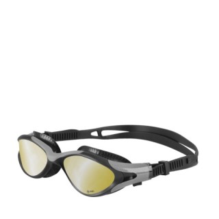 Γυαλιά Κολύμβησης AMILA TP-401AFM Μαύρα/Γκρι Καθρέφτης UV
