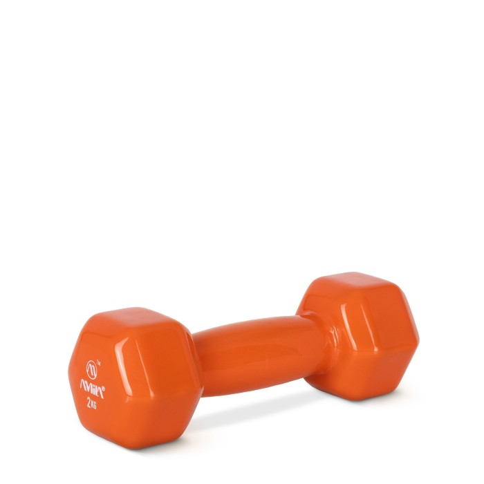 AMILA Vinyl Dumbbell 2Kg