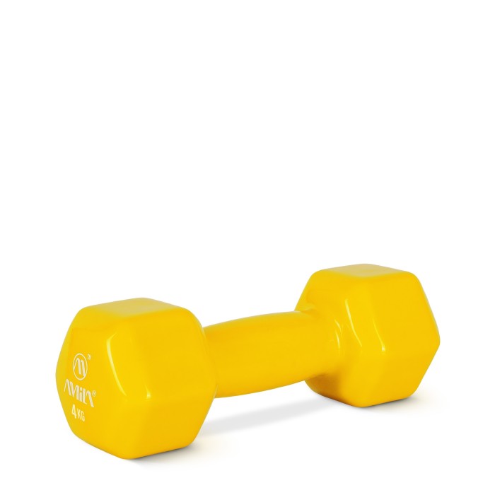 AMILA Vinyl Dumbbell 4Kg