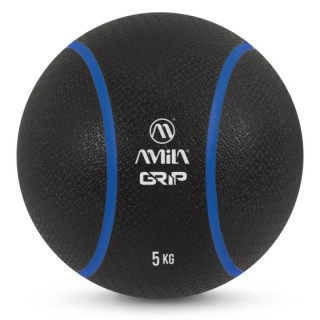 Μπάλα Medicine Ball AMILA Grip 5Kg