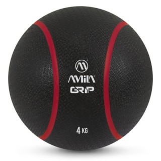 Μπάλα Medicine Ball AMILA Grip 4Kg