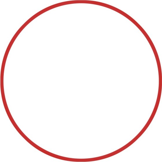 Χούλα-Χουπ HQ 60cm - Φ19mm...