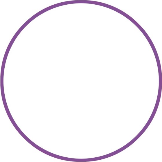 Χούλα-Χουπ HQ 60cm - Φ19mm...