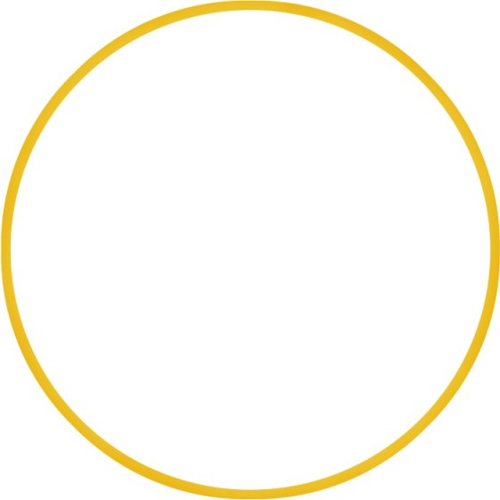 Χούλα-Χουπ HQ 60cm - Φ19mm...