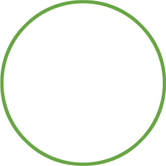 Χούλα-Χουπ HQ 60cm - Φ19mm...