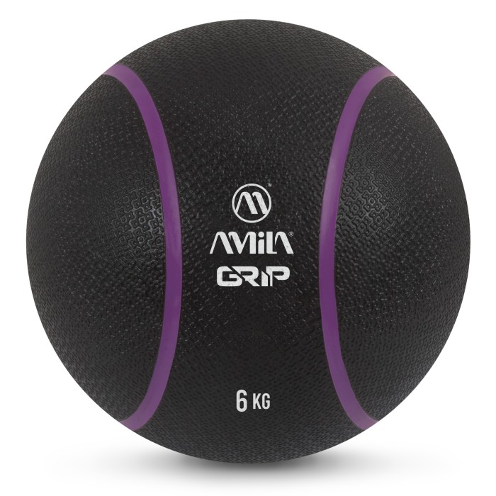 Μπάλα Medicine Ball AMILA Grip 6Kg