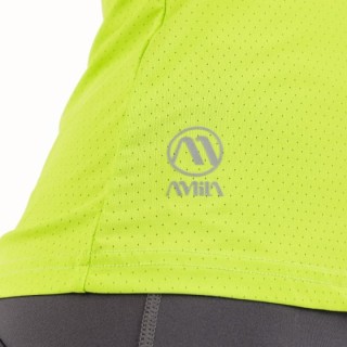 Γυναικεία Αμάνικη Αθλητική Μπλούζα Vision Free S – Lime
