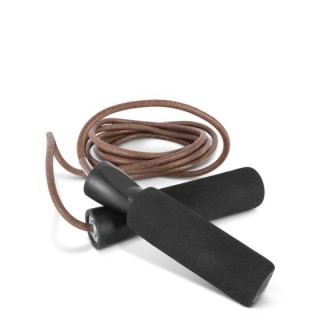 Σχοινάκι Γυμναστικής Skipping Rope Δερμάτινο