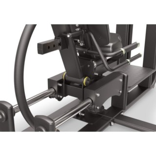 Leg Press Impulse FE9710 Μαύρο